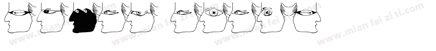 lover eyes字体转换